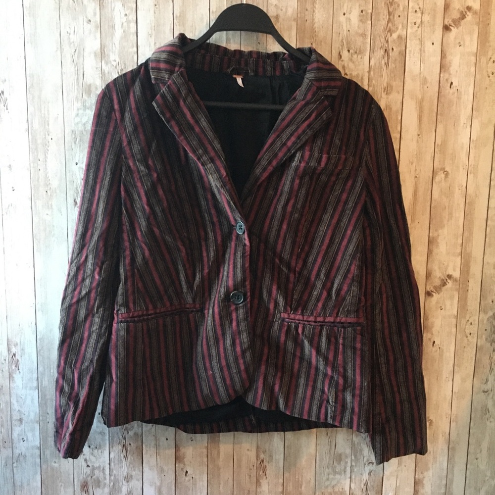 NWT Free People B-Line Blazer - Picture 3 of 7